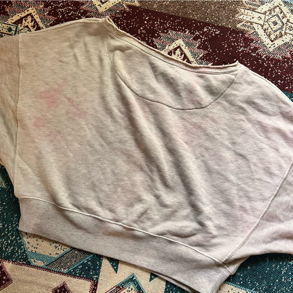 Free People Cropped Sweatshirt - Picture 7 of 11